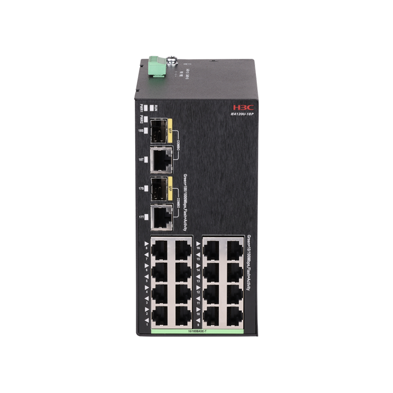 H3C 工业交换机 IE4120U-18TP-H1